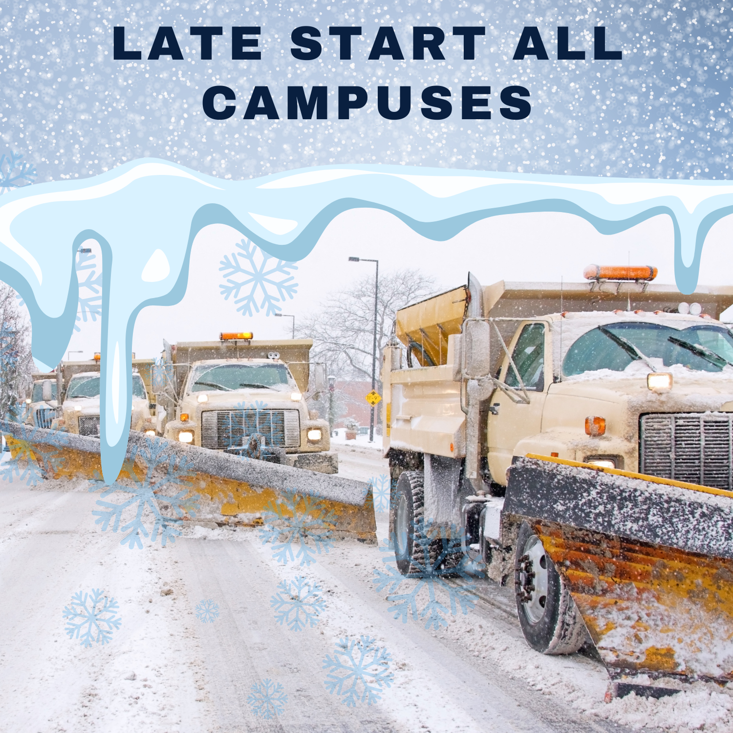 Late Start All Campuses thumb news post