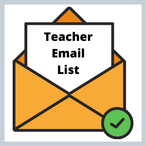 Teacher Email List 1