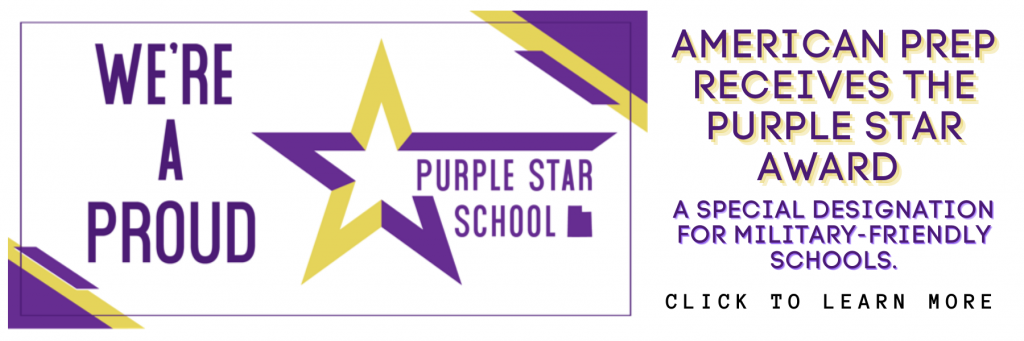 Purple Star Award Banner